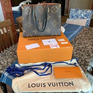 Louis Vuitton On the Go GM ❤️ *SOLD*